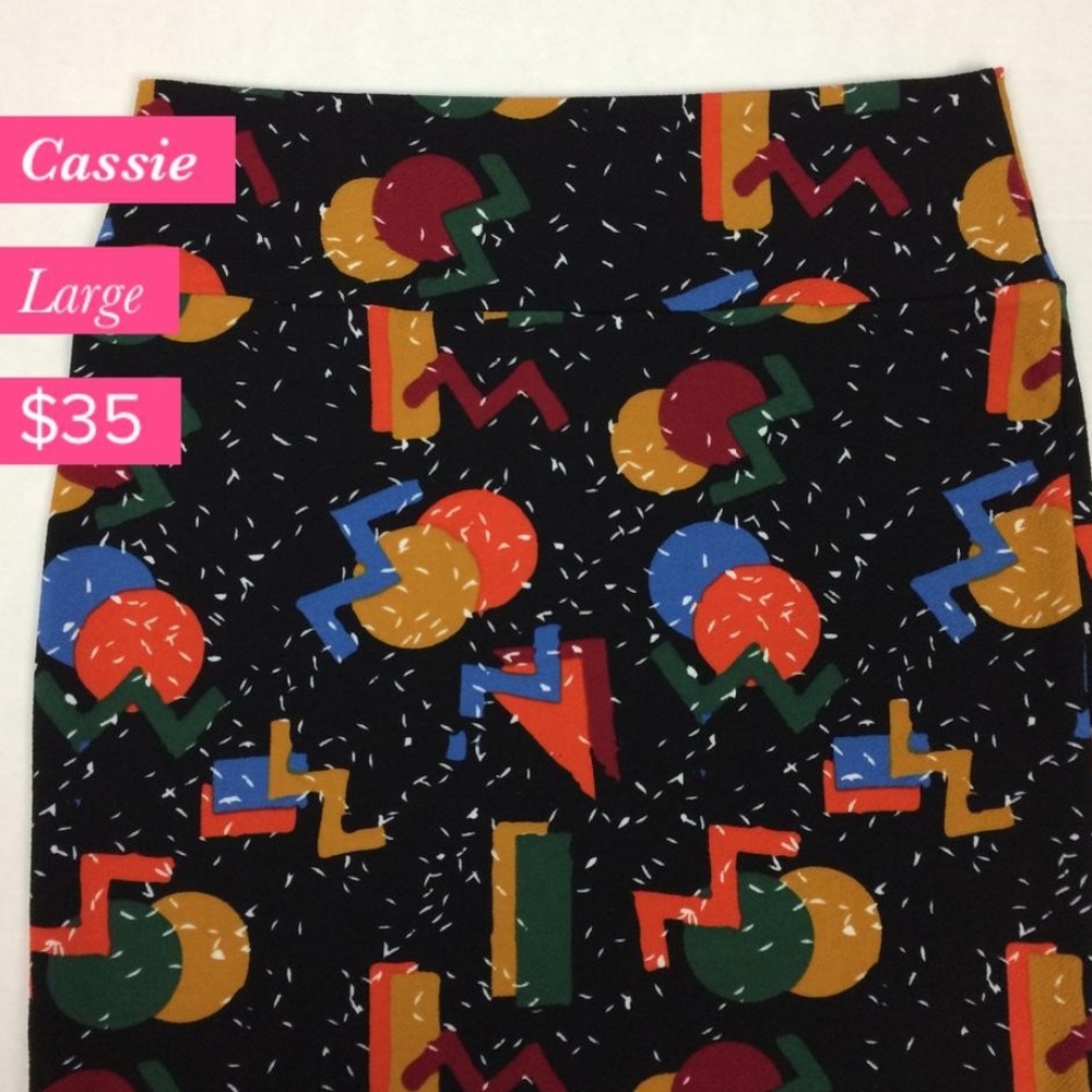 Lularoe Cassie Skirt NWT